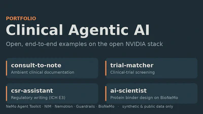 Clinical Agentic AI (open examples) featured image